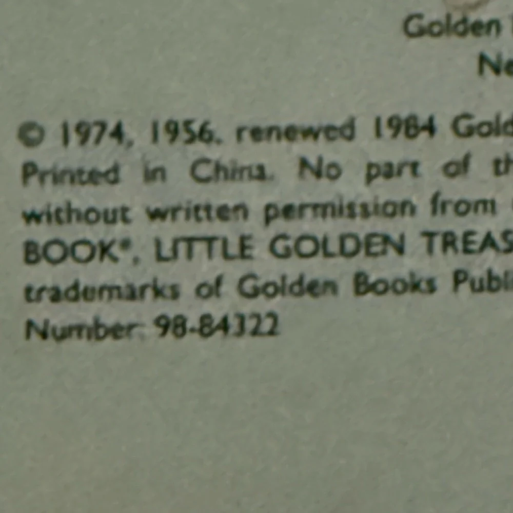 Golden Books | Children's Religious Book | Vintage Eloise Wilkin